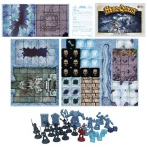 HeroQuest, extension L'horreur des glaces, a partir de 14 ans, systeme