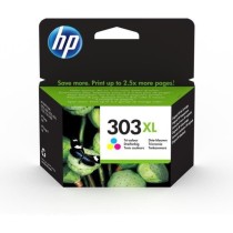 Cartouche d'encre HP 303XL tricolore grande capacité authentique pour