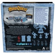 HeroQuest, extension L'horreur des glaces, a partir de 14 ans, systeme