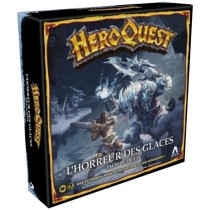 HeroQuest, extension L'horreur des glaces, a partir de 14 ans, systeme