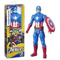 Figurine Captain America 30 cm, jouet Avengers Titan Hero Series pour