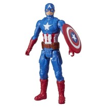 Figurine Captain America 30 cm, jouet Avengers Titan Hero Series pour