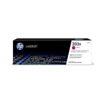 Cartouche de toner magenta HP 203X grande capacité pour HP Color Lase