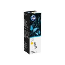 HP 31 Bouteille d'encre jaune authentique 70 mL (1VU28AE) pour HP Smar