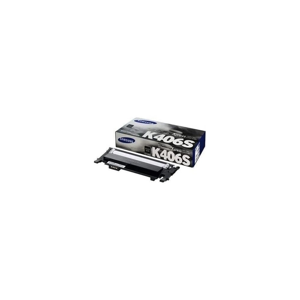 Cartouche de toner noir HP CLT-K406S (SU118A) pour Samsung CLP-360/CLP