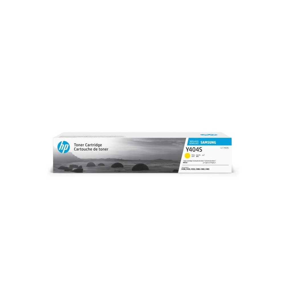 Cartouche de toner jaune Samsung CLT-Y404S (SU444A) pour SL-C430W/SL-C