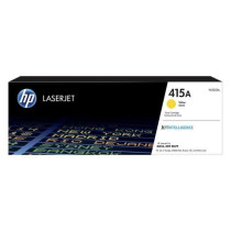 Cartouche de toner jaune HP 415A pour HP Color LaserJet Pro M454 et MF