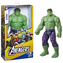 Figurine Hulk 30 cm, jouet Avengers Titan Hero Series pour enfants a