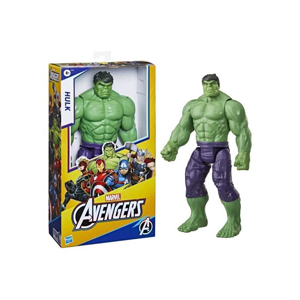 Figurine Hulk 30 cm, jouet Avengers Titan Hero Series pour enfants a