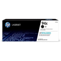 Cartouche toner HP 94X - Noir - Laser - 2800 pages - 1 boîte