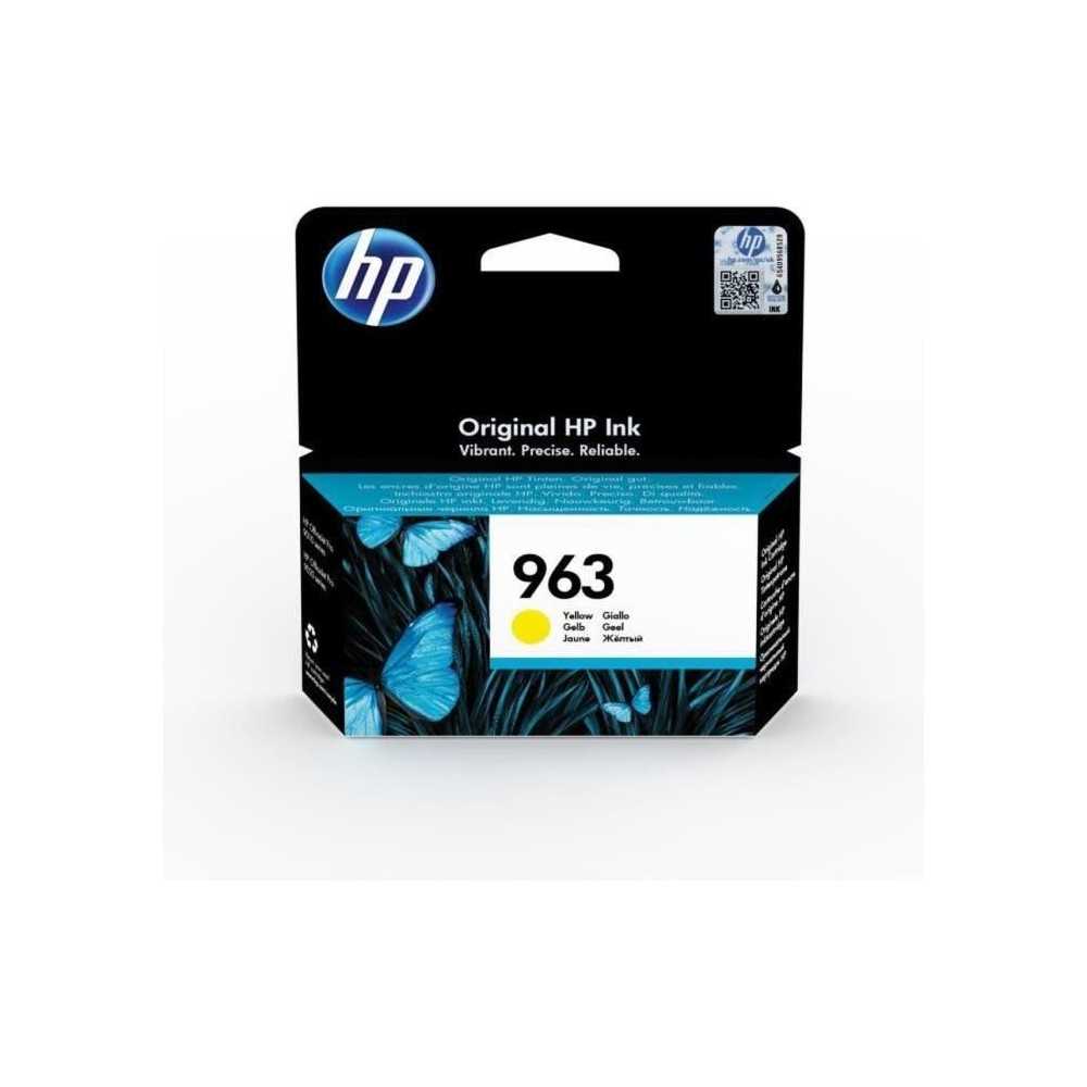 HP 963 Cartouche d'encre jaune authentique (3JA25AE) pour HP OfficeJet