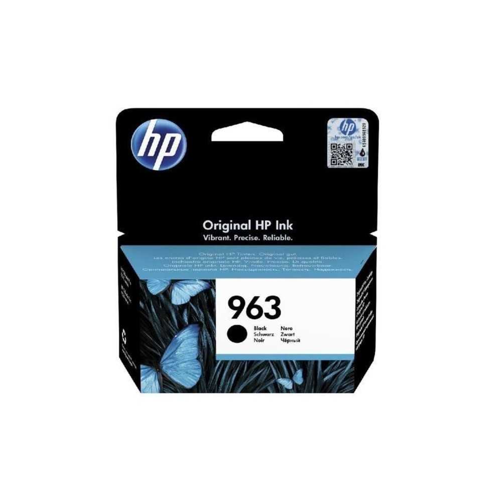 HP 963 Cartouche d'encre noire authentique (3JA26AE) pour HP OfficeJet