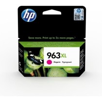 HP 963XL Cartouche d'encre magenta grande capacité authentique (3JA28