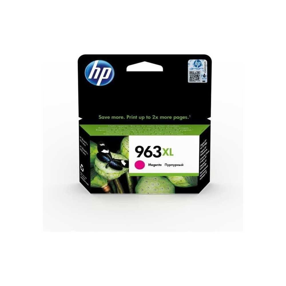 HP 963XL Cartouche d'encre magenta grande capacité authentique (3JA28