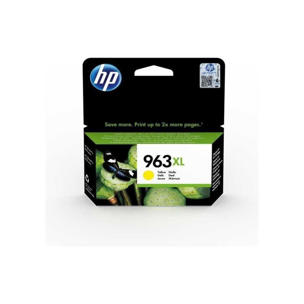 HP 963XL Cartouche d'encre jaune authentique (3JA29AE) pour HP OfficeJ