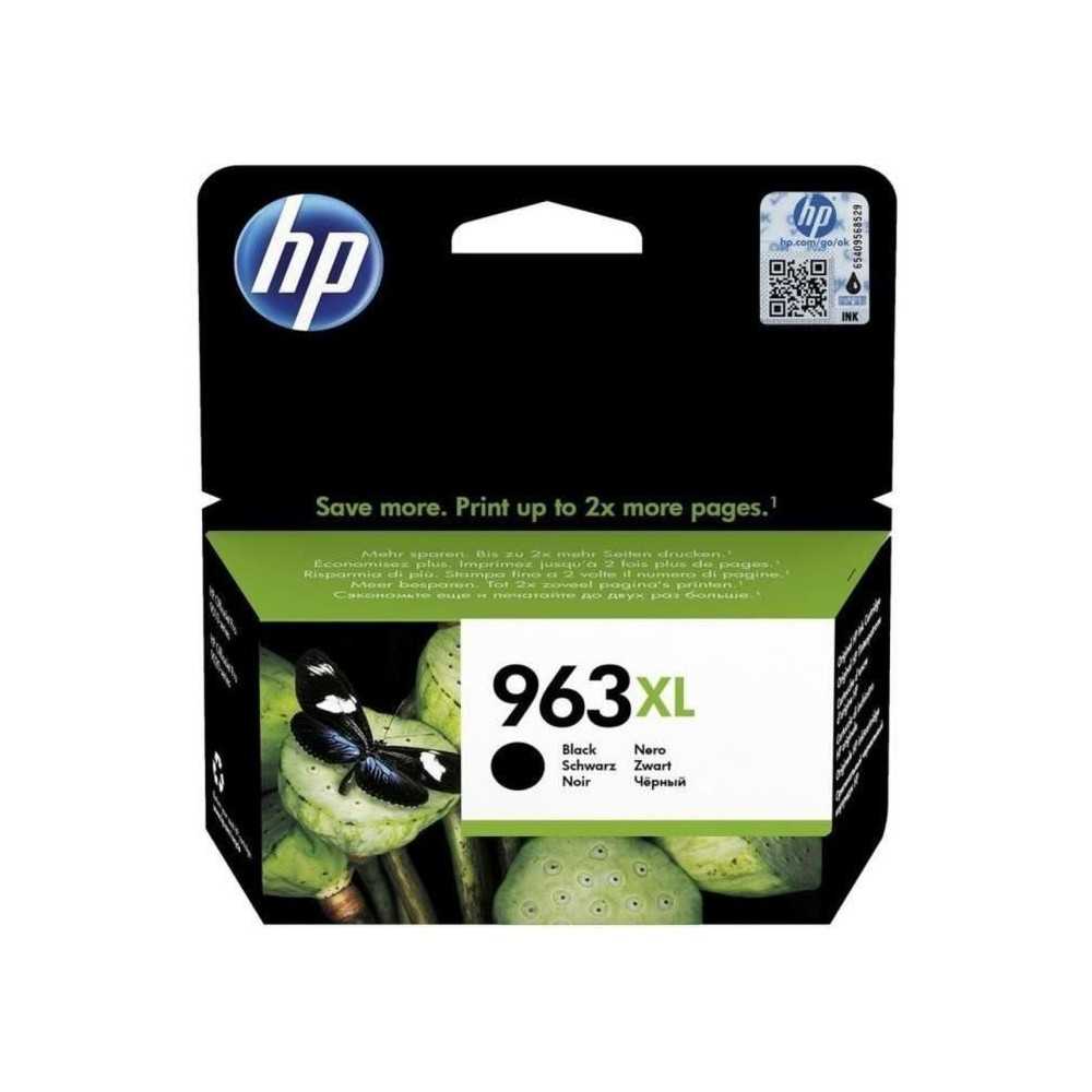 HP 963XL Cartouche d'encre noire grande capacité authentique (3JA30AE