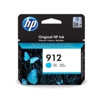 HP 912 Cartouche d'encre cyan authentique (3YL77AE) pour HP OfficeJet