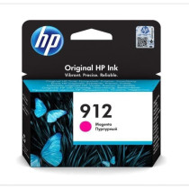 HP 912 Cartouche d'encre magenta authentique (3YL78AE) pour HP OfficeJ