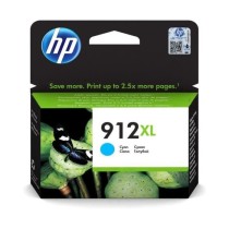 HP 912XL Cartouche d'encre cyan grande capacité authentique (3YL81AE)