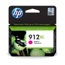 HP 912XL Cartouche d'encre magenta grande capacité authentique (3YL82