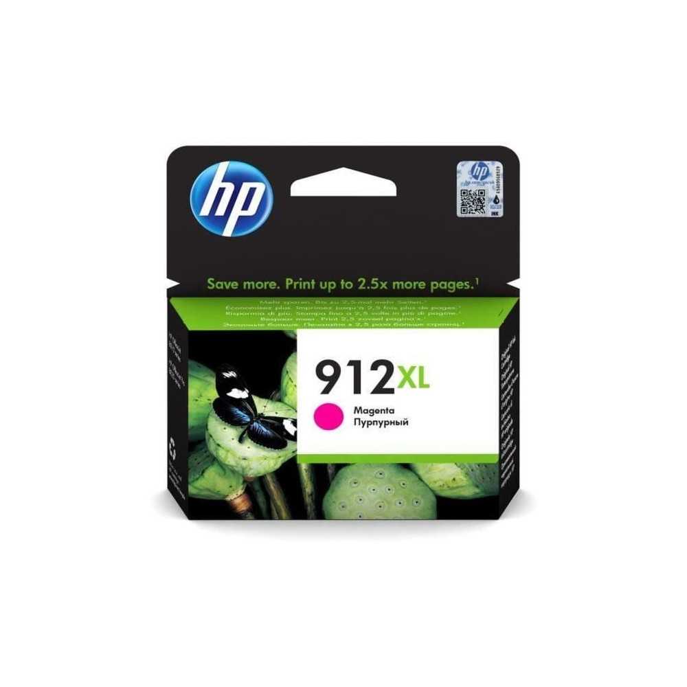 HP 912XL Cartouche d'encre magenta grande capacité authentique (3YL82