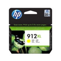 HP 912XL Cartouche d'encre jaune -grande capacité authentique (3YL83A