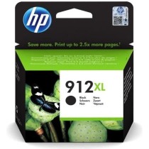 HP 912XL Cartouche d'encre noire grande capacité authentique (3YL84AE