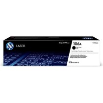 Cartouche de toner noir HP 106A W1106A pour imprimantes Laser 107 et m