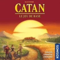 Catan Jeu de base - Asmodee - Jeu de société