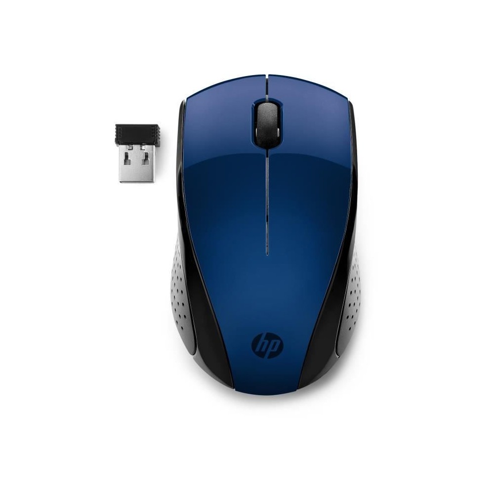 Souris sans fil HP 220 - Bleue lumiere