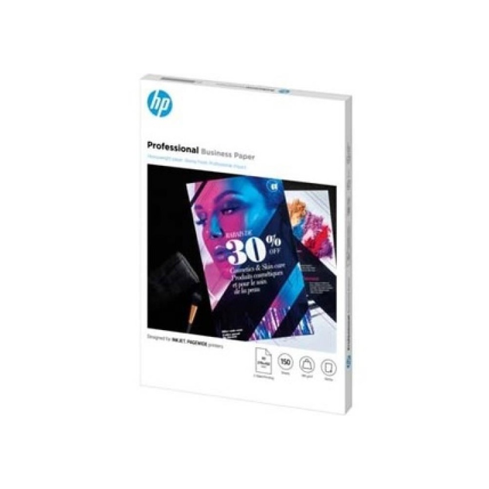 hp hp pro biz gls a3 180g 150sh fsc paper Cartouche HP 7MV84A. Format