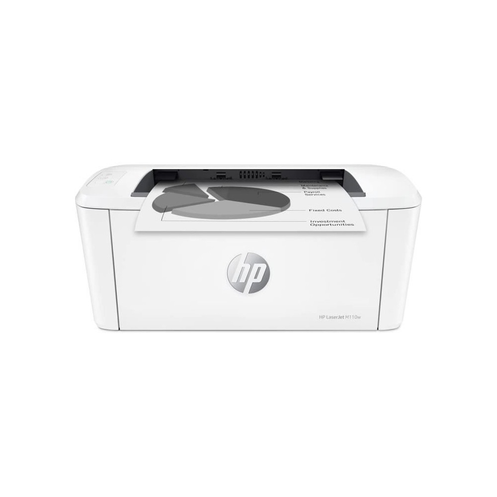 Imprimante monofonction HP LaserJet M110w laser noir et blanc