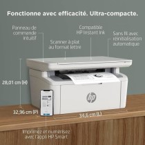 Imprimante multifonction HP LaserJet M140w laser noir et blanc