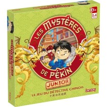 LANSAY - LES MYSTeRES DE PÉKIN - Jeu de société - Version Junior - 2 a 4 joueurs - Des 5 ans