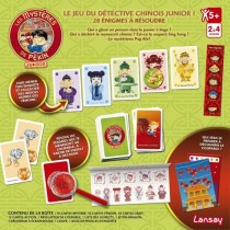 LANSAY - LES MYSTeRES DE PÉKIN - Jeu de société - Version Junior - 2 a 4 joueurs - Des 5 ans