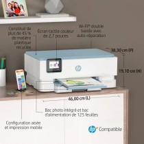 Imprimante tout-en-un HP Envy Inspire 7221e jet d'encre couleur - 3 mo