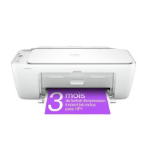 Imprimante tout-en-un HP DeskJet 2810e jet d'encre couleur - 3 mois d'