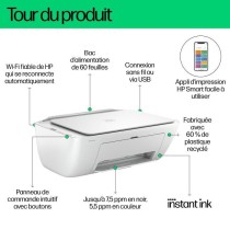 Imprimante tout-en-un HP DeskJet 2810e jet d'encre couleur - 3 mois d'