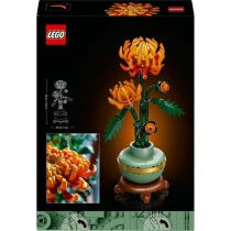 LEGO Icons 10368 Le Chrysantheme - Set de Décoration Florale a Construire Pour Adultes