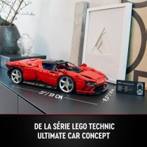 LEGO Technic 42143 Ferrari Daytona SP3, Voiture Modélisme, Maquette a Construire, Adultes