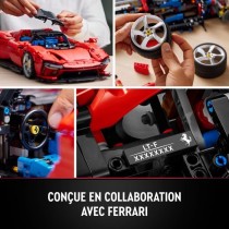 LEGO Technic 42143 Ferrari Daytona SP3, Voiture Modélisme, Maquette a Construire, Adultes