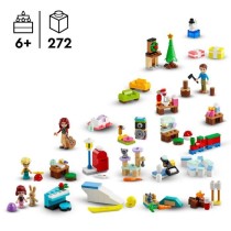 LEGO Friends 42637 Le Calendrier de l'Avent 2024 Cadeaux avant Noël Inclut 5 personnages