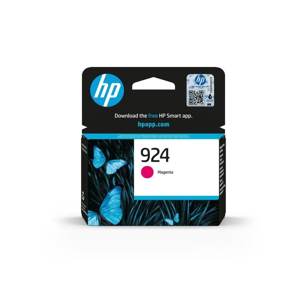 HP 924 Cartouche Encre Authentique magenta