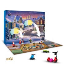 LEGO City 60436 Le calendrier de l'Avent 2024 - Compte a Rebours avant Noël pour Enfants