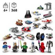 LEGO Star Wars 75395 Le Calendrier de l'Avent 2024 - Set a Construire Idée Cadeau de Noël