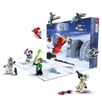 LEGO Star Wars 75395 Le Calendrier de l'Avent 2024 - Set a Construire Idée Cadeau de Noël