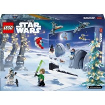 LEGO Star Wars 75395 Le Calendrier de l'Avent 2024 - Set a Construire Idée Cadeau de Noël