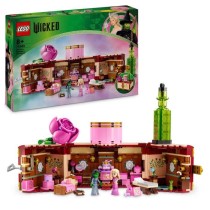 LEGO Wicked 75683 Le Dortoir de Glinda et d'Elphaba - Modele Collector avec Mini-poupées