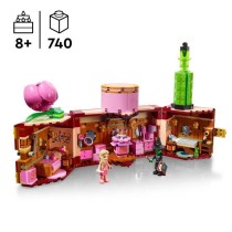 LEGO Wicked 75683 Le Dortoir de Glinda et d'Elphaba - Modele Collector avec Mini-poupées