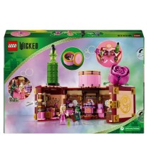 LEGO Wicked 75683 Le Dortoir de Glinda et d'Elphaba - Modele Collector avec Mini-poupées